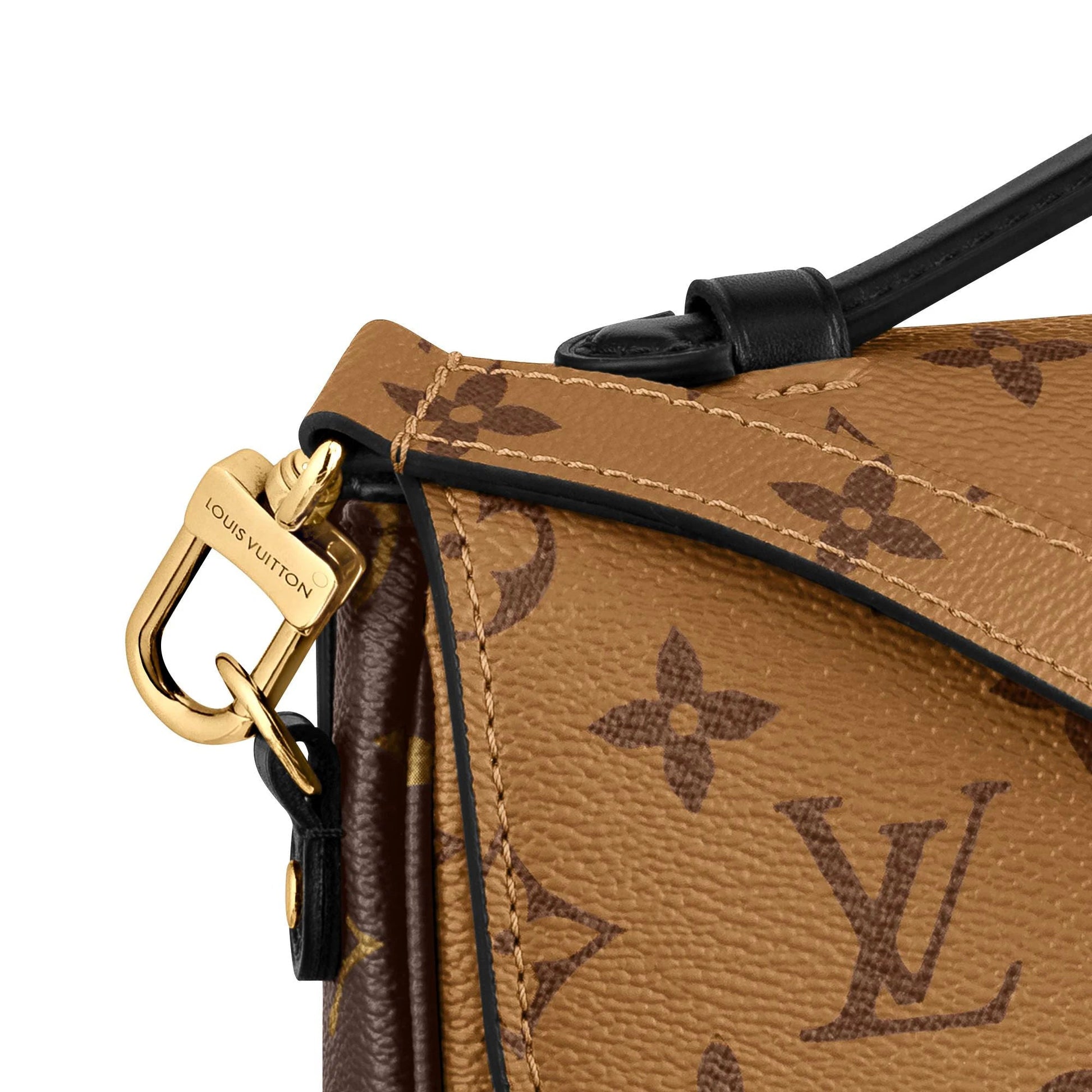 Women's Pochette Métis Monogram Reverse Canvas Satchel Bag