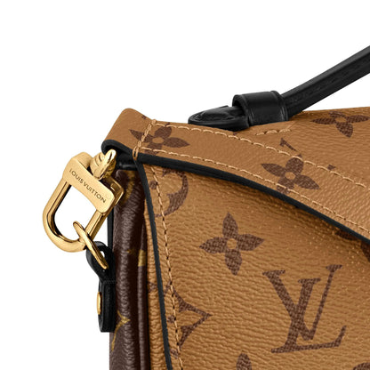 Women's Pochette Métis Monogram Reverse Canvas Satchel Bag