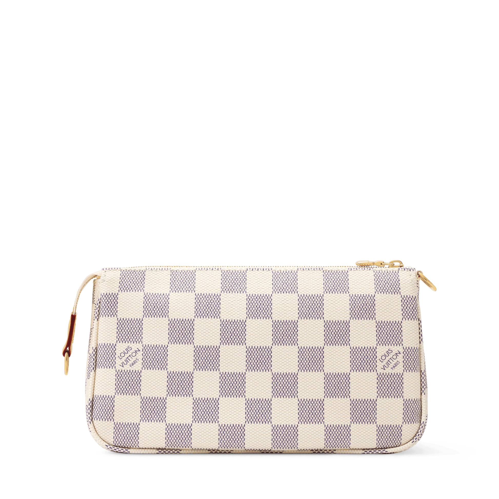 Women's Pochette Accessoires Azur Damier Coated Canvas Pouch N40915