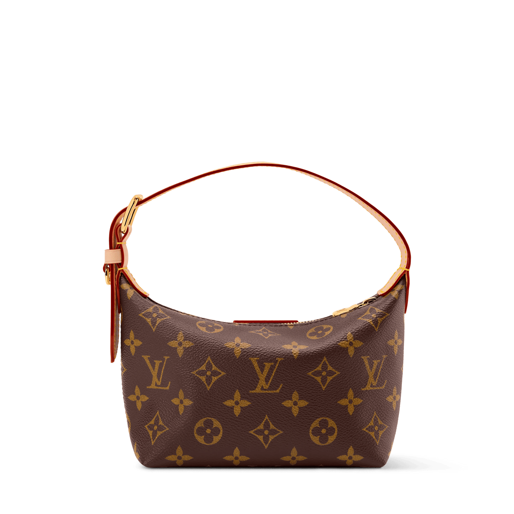 Women's Pochette Hills Monogram Canvas Chain Wallet