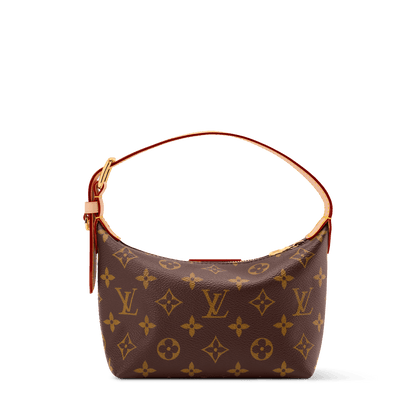 Women's Pochette Hills Monogram Canvas Chain Wallet