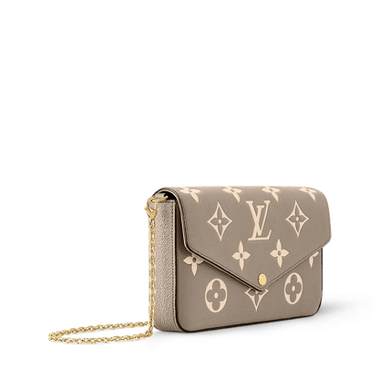 Women's Pochette Félicie Monogram Empreinte Leather Pouch M82610