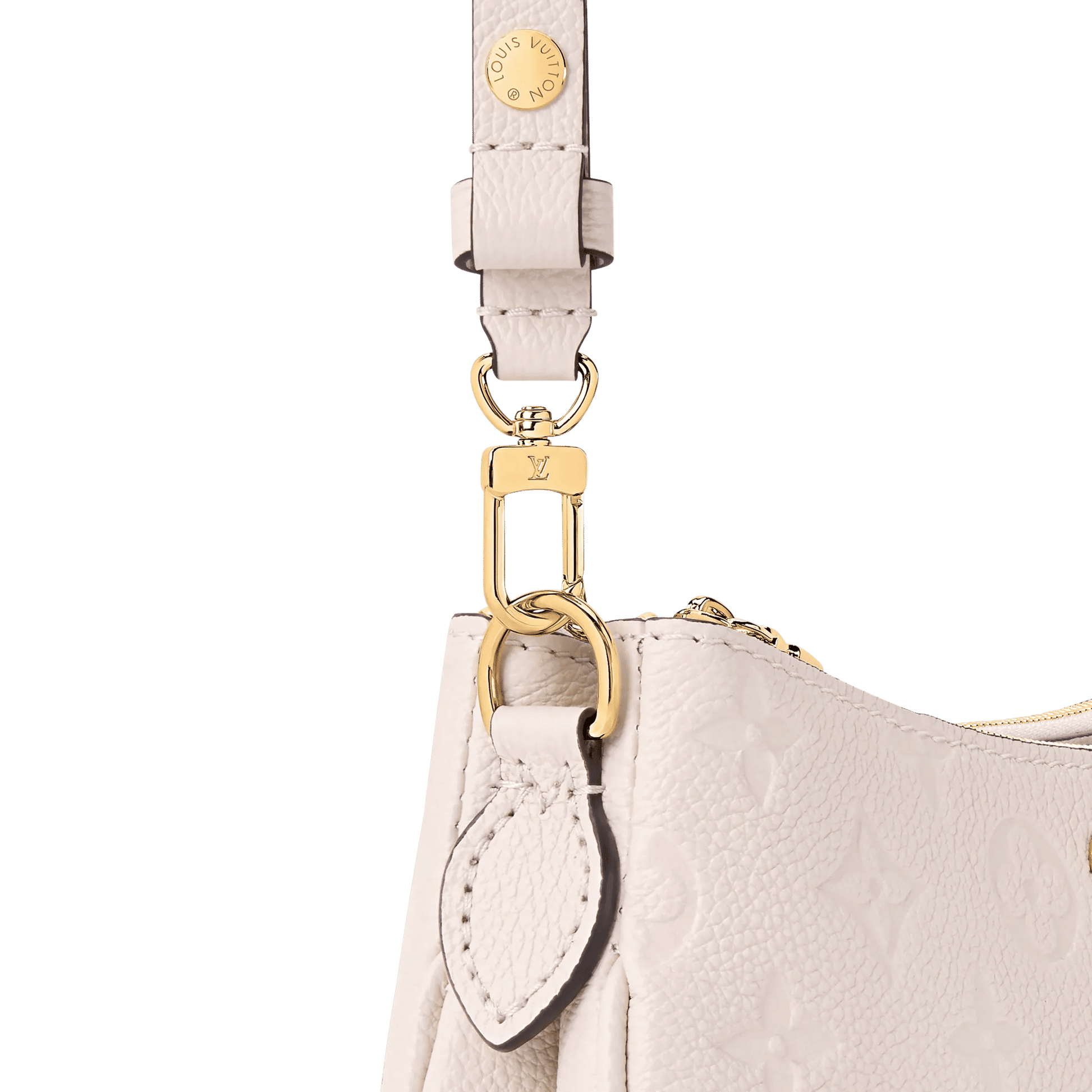 Women's Pochette Liv Monogram Empreinte Leather Bag