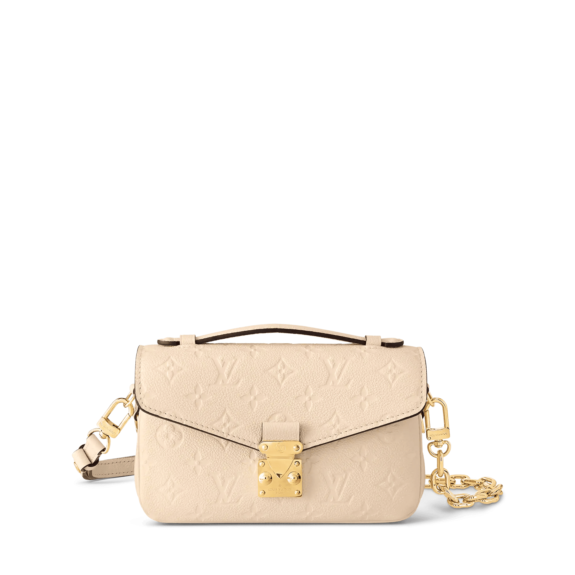 Women's Pochette Métis East-West Monogram Empreinte Leather Bag
