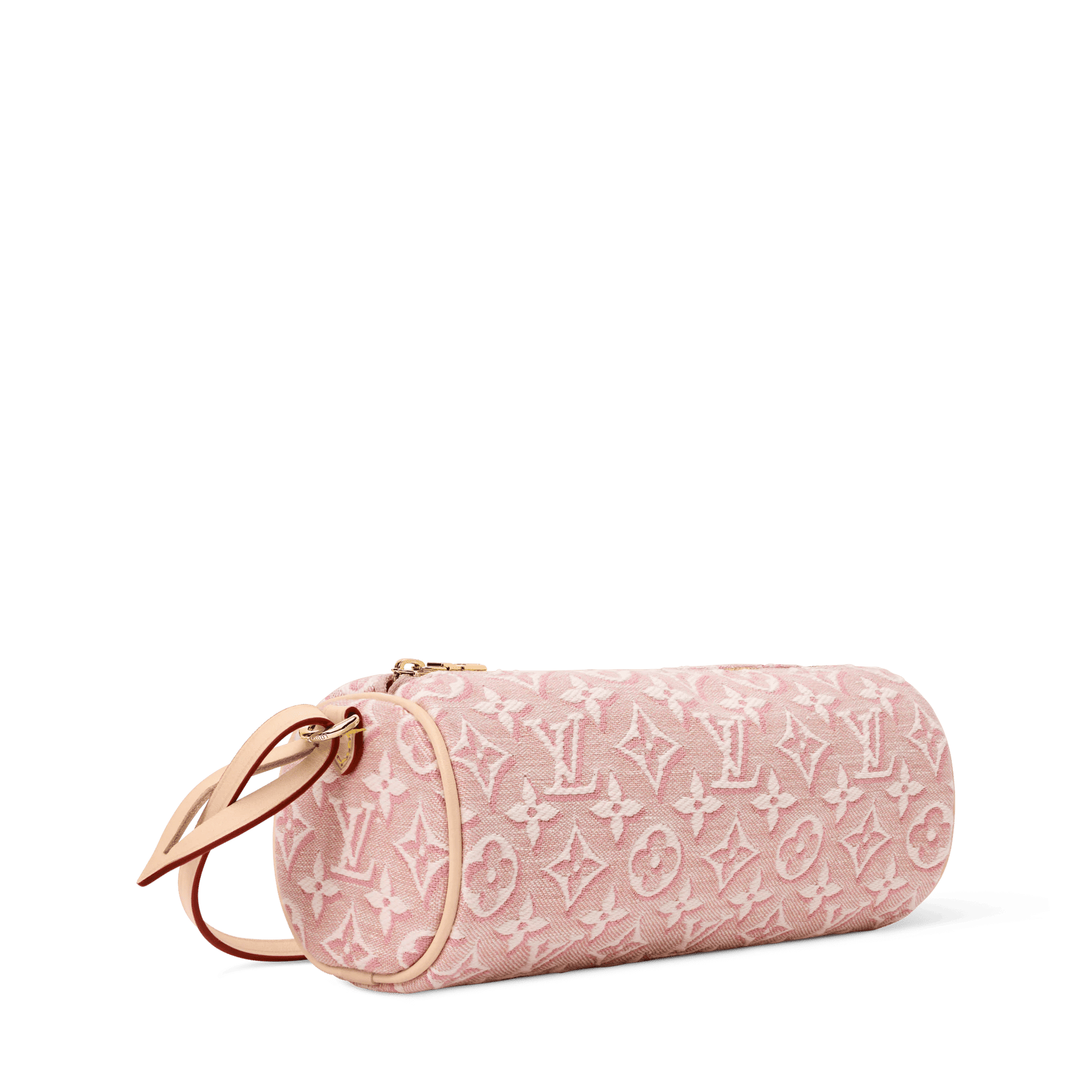 Women's Pochette Papillon Monogram Emblème Rose Ruban Nano Bag