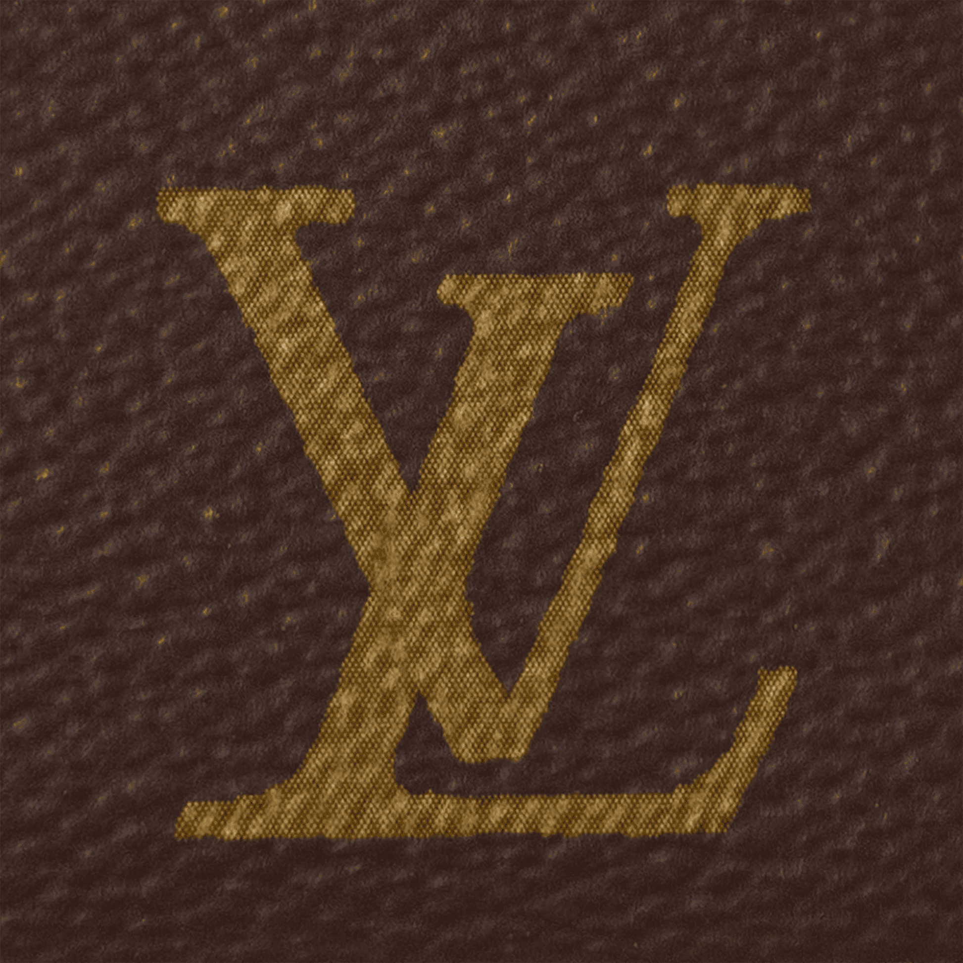 Women's Pochette Accessoires Monogram Canvas Chain Wallet