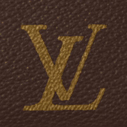 Women's Pochette Accessoires Monogram Canvas Chain Wallet
