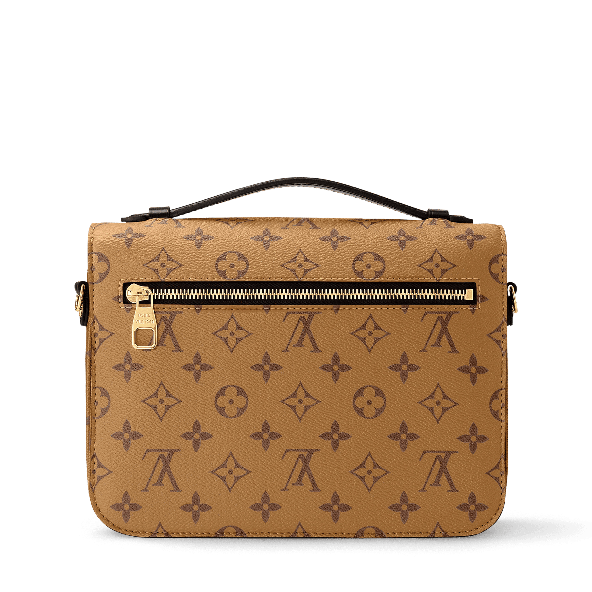 Women's Pochette Métis Monogram Reverse Canvas Satchel Bag