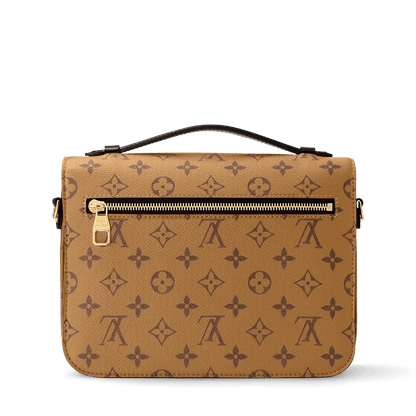 Women's Pochette Métis Monogram Reverse Canvas Satchel Bag