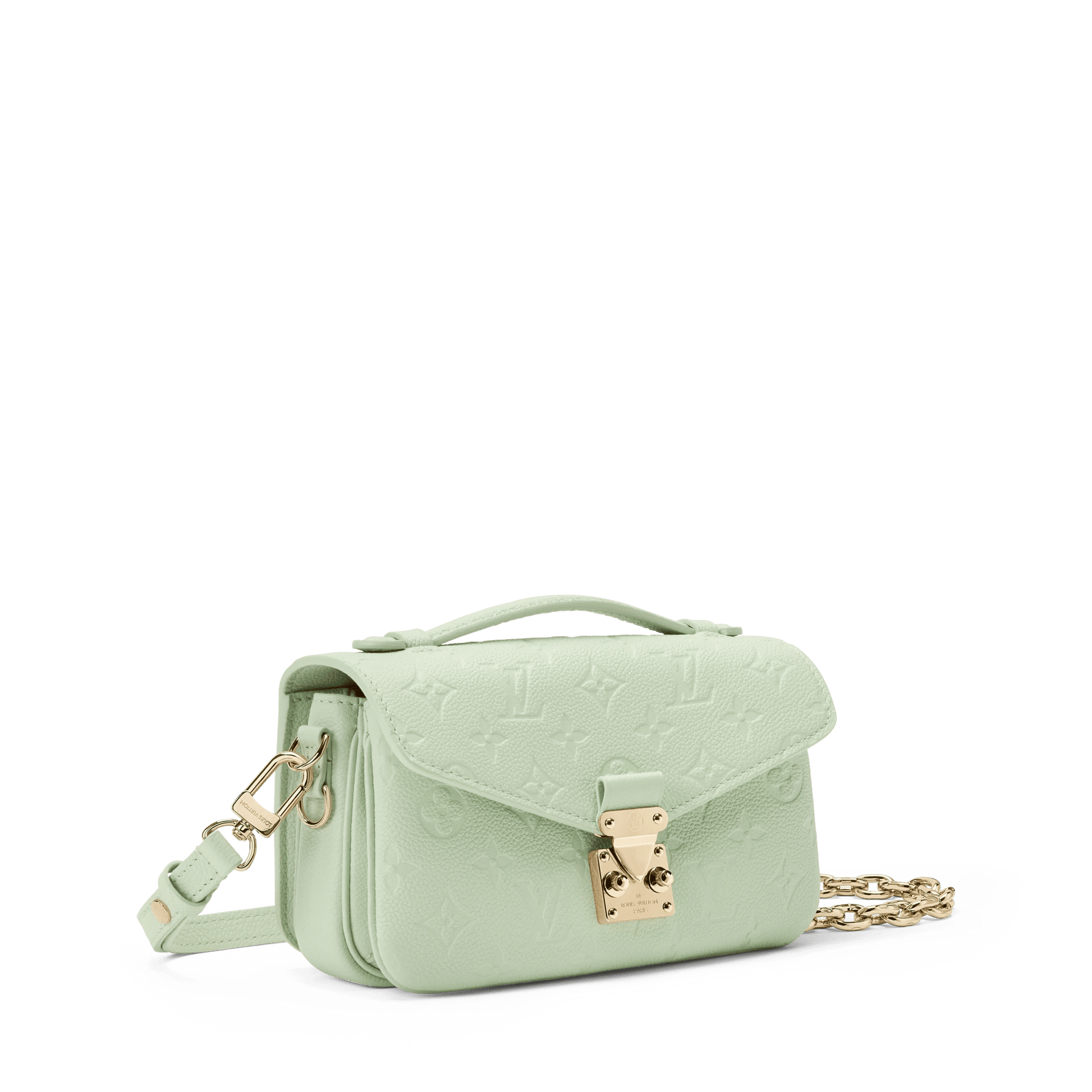 Women's Pochette Métis East-West Monogram Empreinte Leather Crossbody Bag