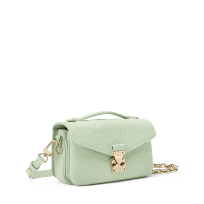 Women's Pochette Métis East-West Monogram Empreinte Leather Crossbody Bag