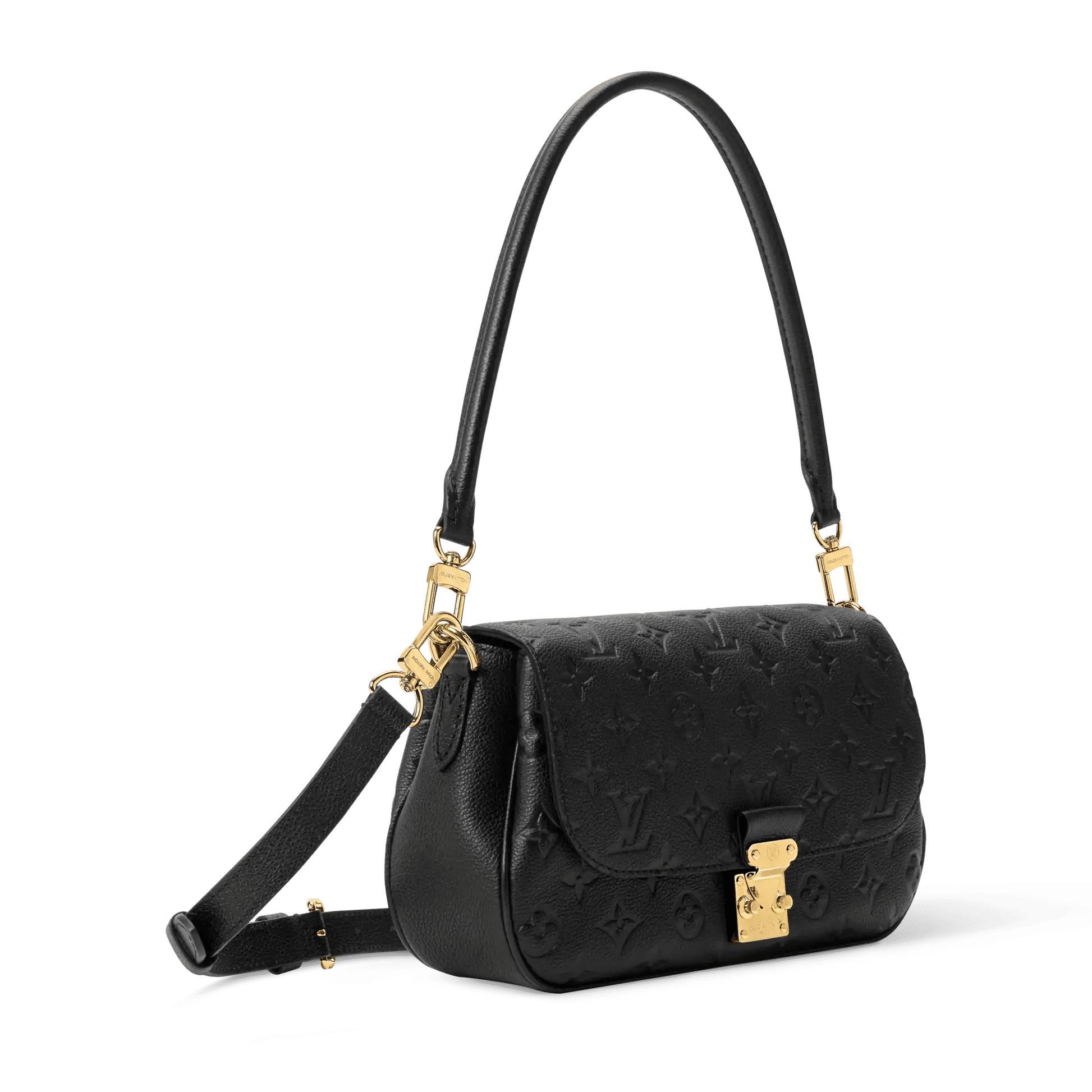 Women's Pochette Métis Soft PM Monogram Empreinte Leather Crossbody Bag