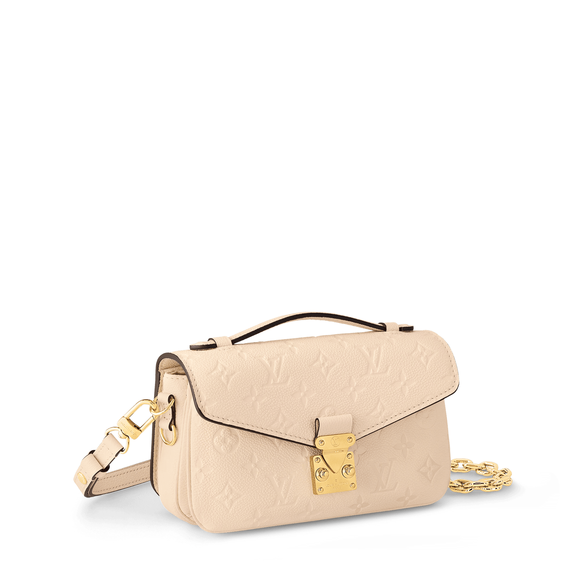 Women's Pochette Métis East-West Monogram Empreinte Leather Bag