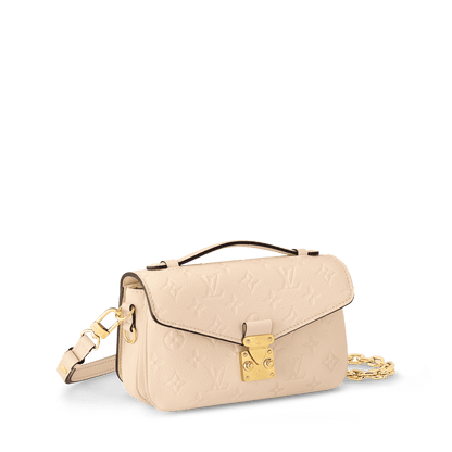 Women's Pochette Métis East-West Monogram Empreinte Leather Bag