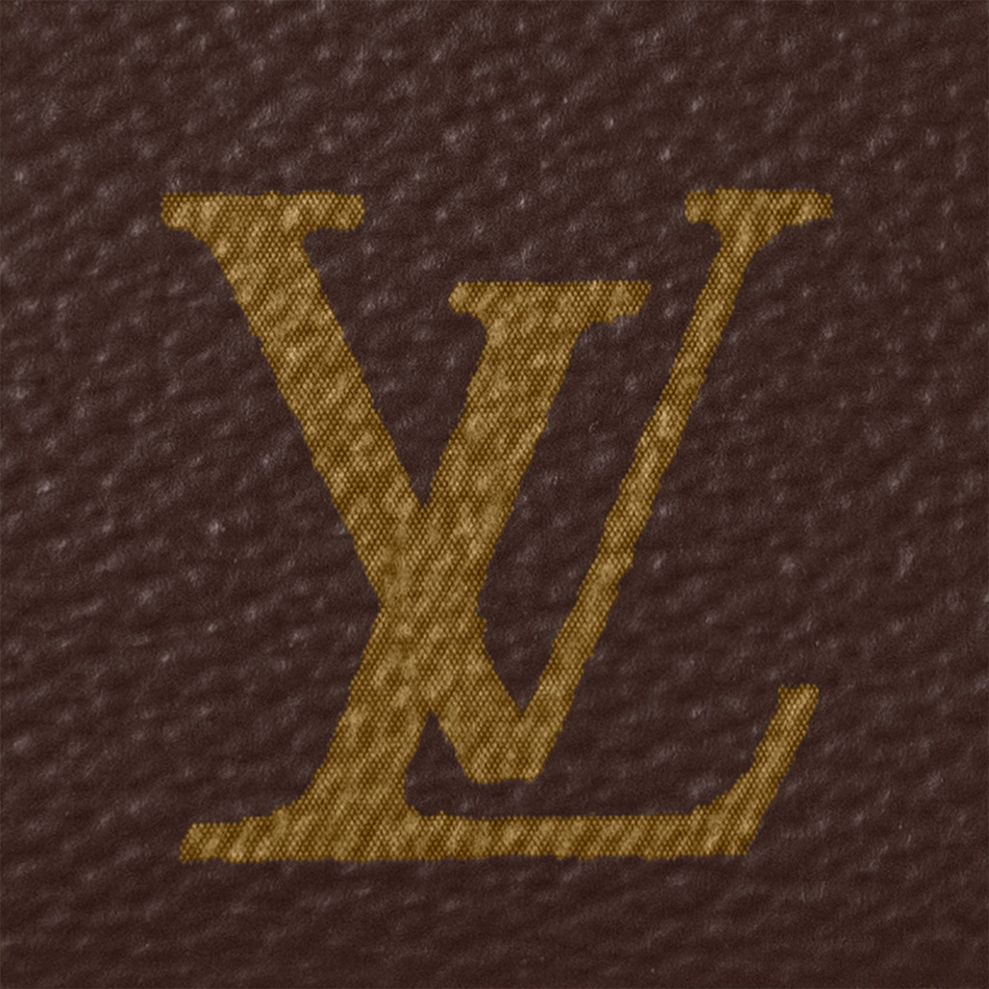 Pochette Accessoires Monogram Coated Canvas Gold-Color Hardware