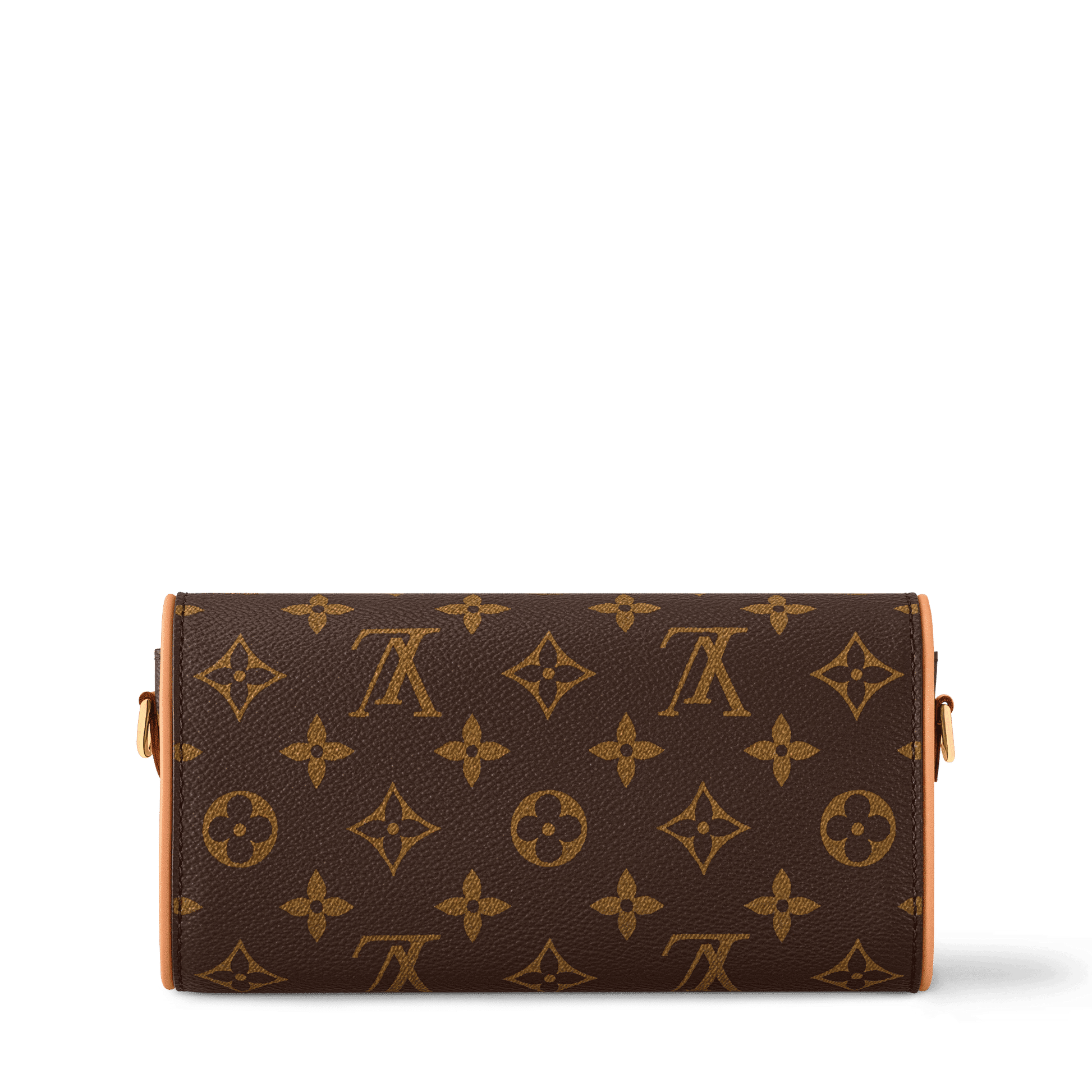 Pochette Camille Monogram Coated Canvas Gold-Toned Hardware