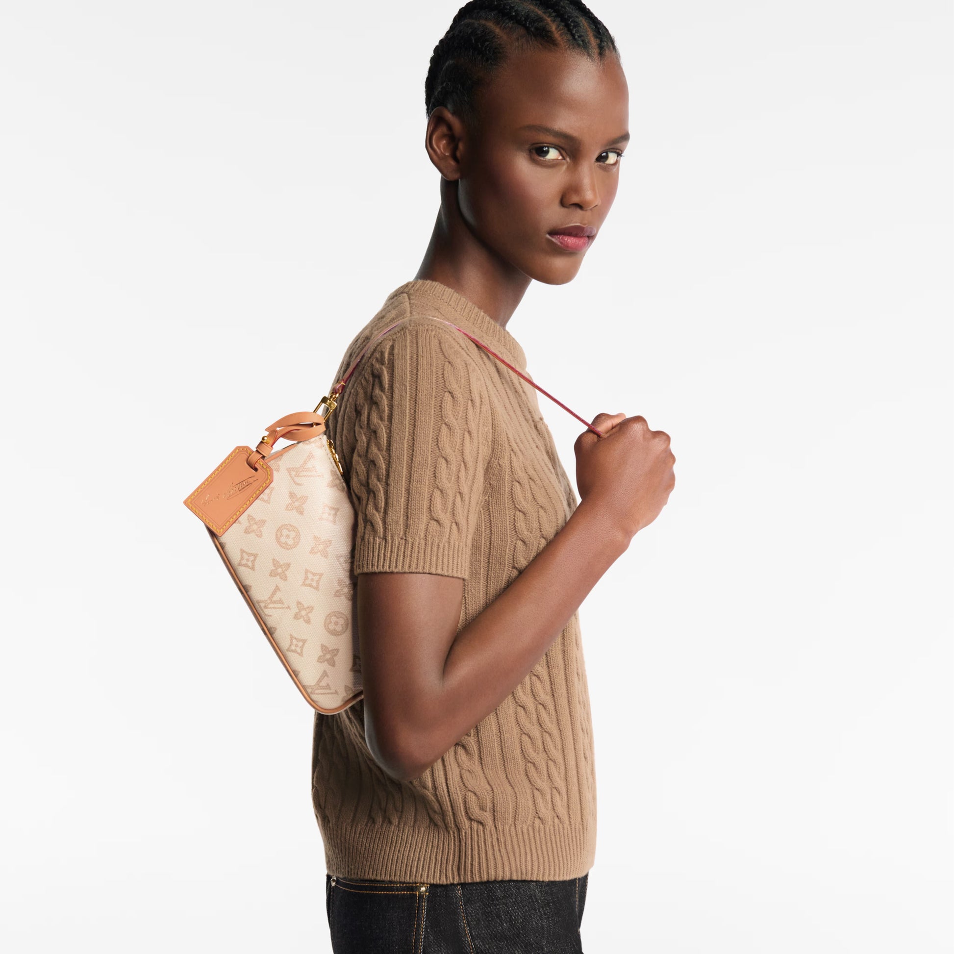 Women's Pochette Accessoires Monogram Canvas Nano Bag M28321