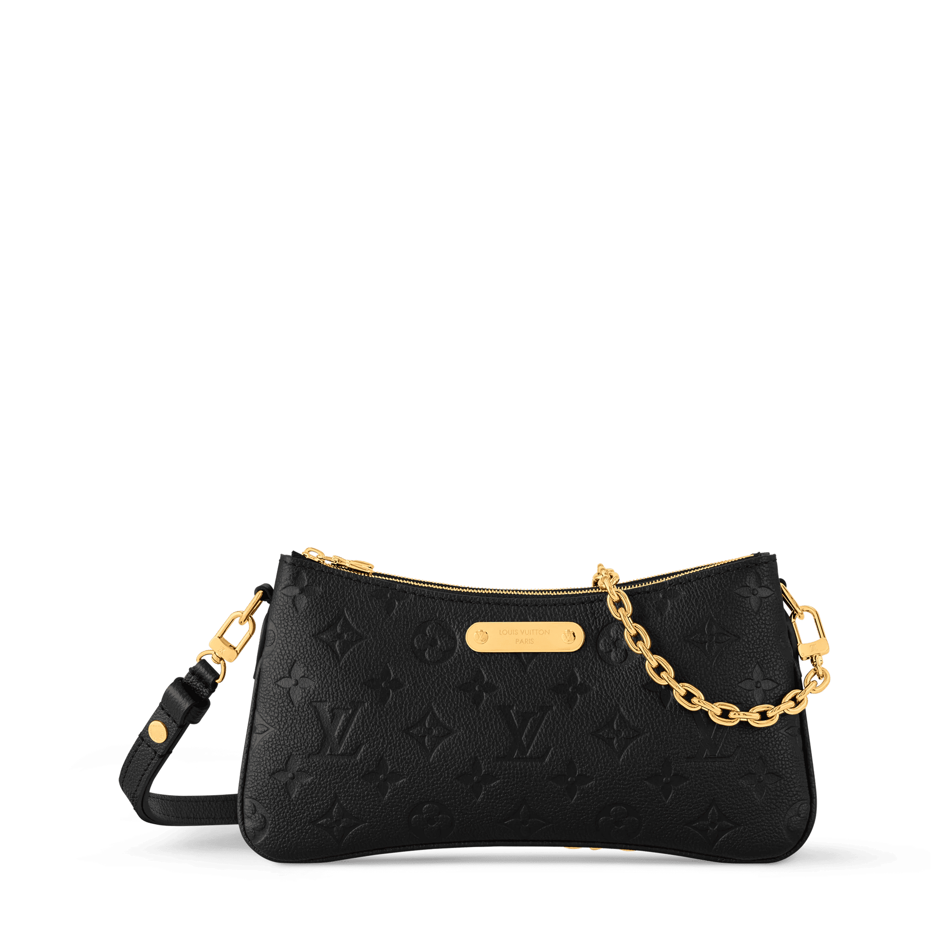 Women's Pochette Liv Monogram Empreinte Leather Chain Wallet M83301