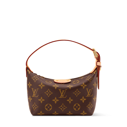 Pochette Hills Monogram Coated Canvas Gold-Toned Hardware