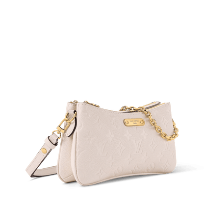 Women's Pochette Liv Monogram Empreinte Leather Bag