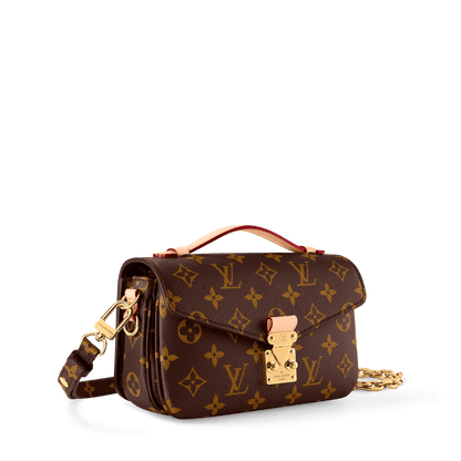Women's Pochette Métis East-West Monogram Canvas Crossbody Bag