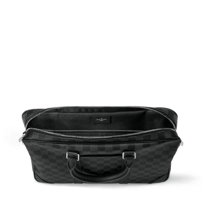 Men's Porte-Documents Voyage PM Damier Graphite Canvas Graphite