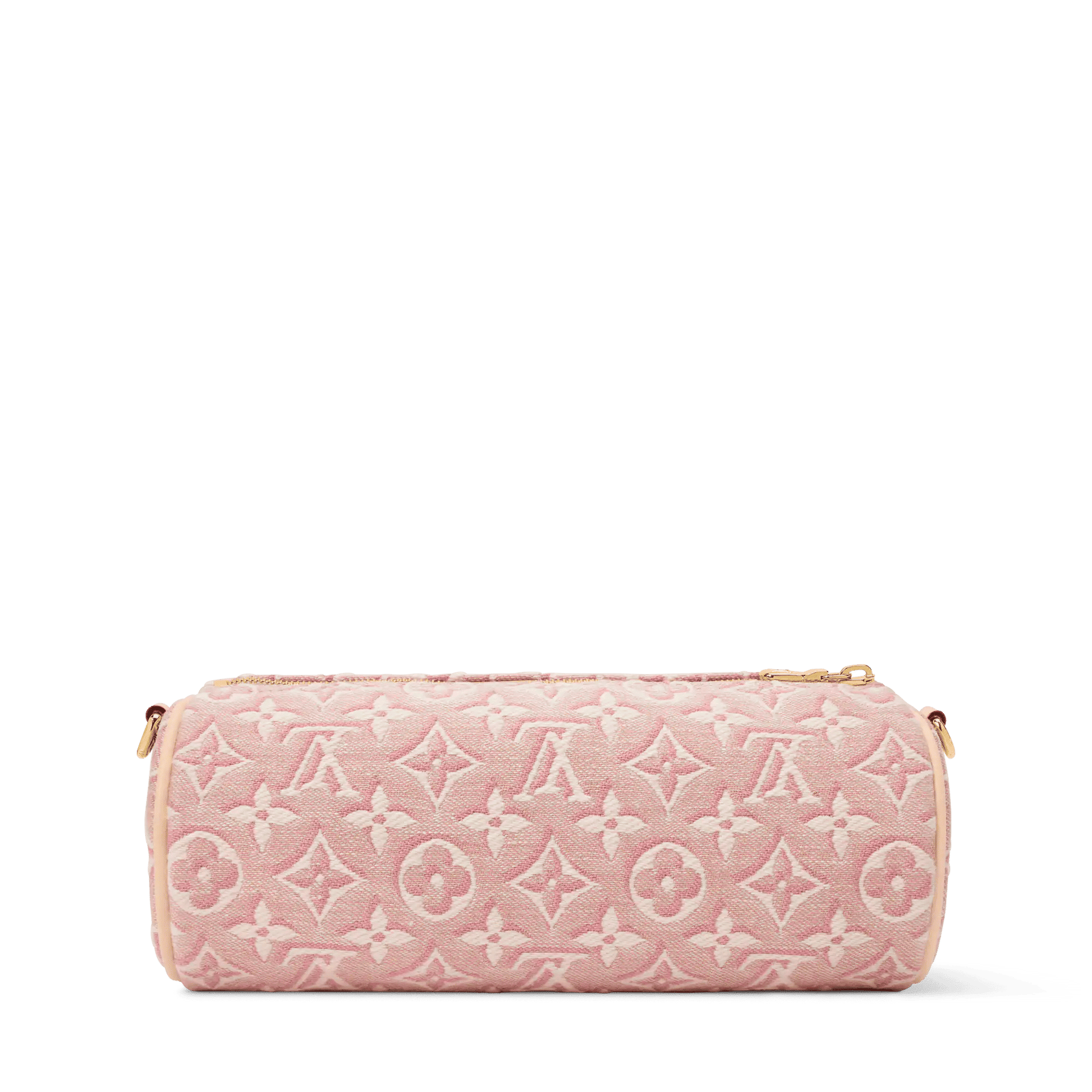 Women's Pochette Papillon Monogram Emblème Rose Ruban Nano Bag