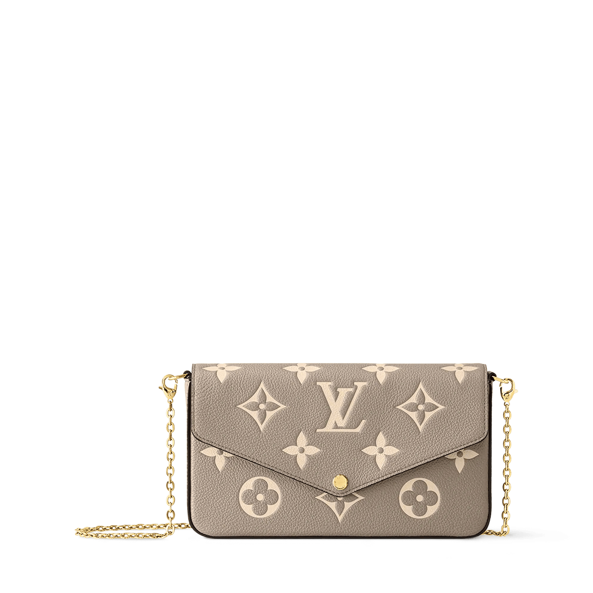 Women's Pochette Félicie Monogram Empreinte Leather Pouch M82610