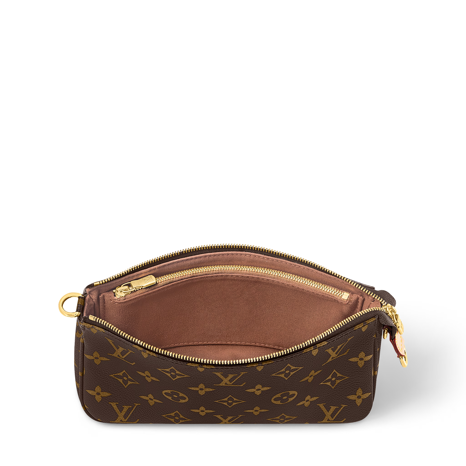 Pochette Accessoires Monogram Coated Canvas Gold-Color Hardware