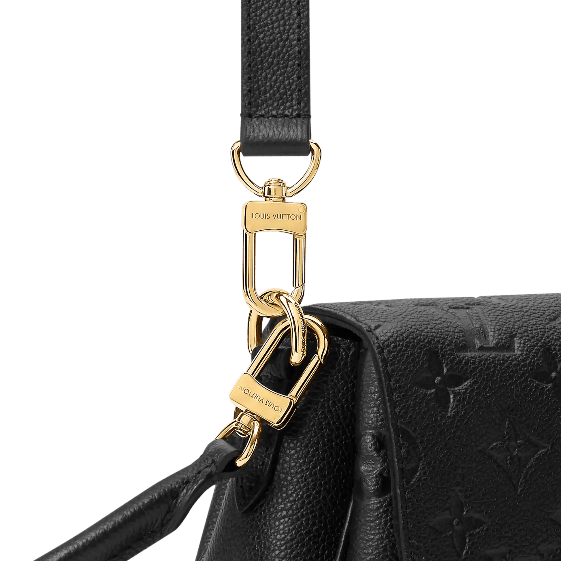 Women's Pochette Métis Soft PM Monogram Empreinte Leather Crossbody Bag