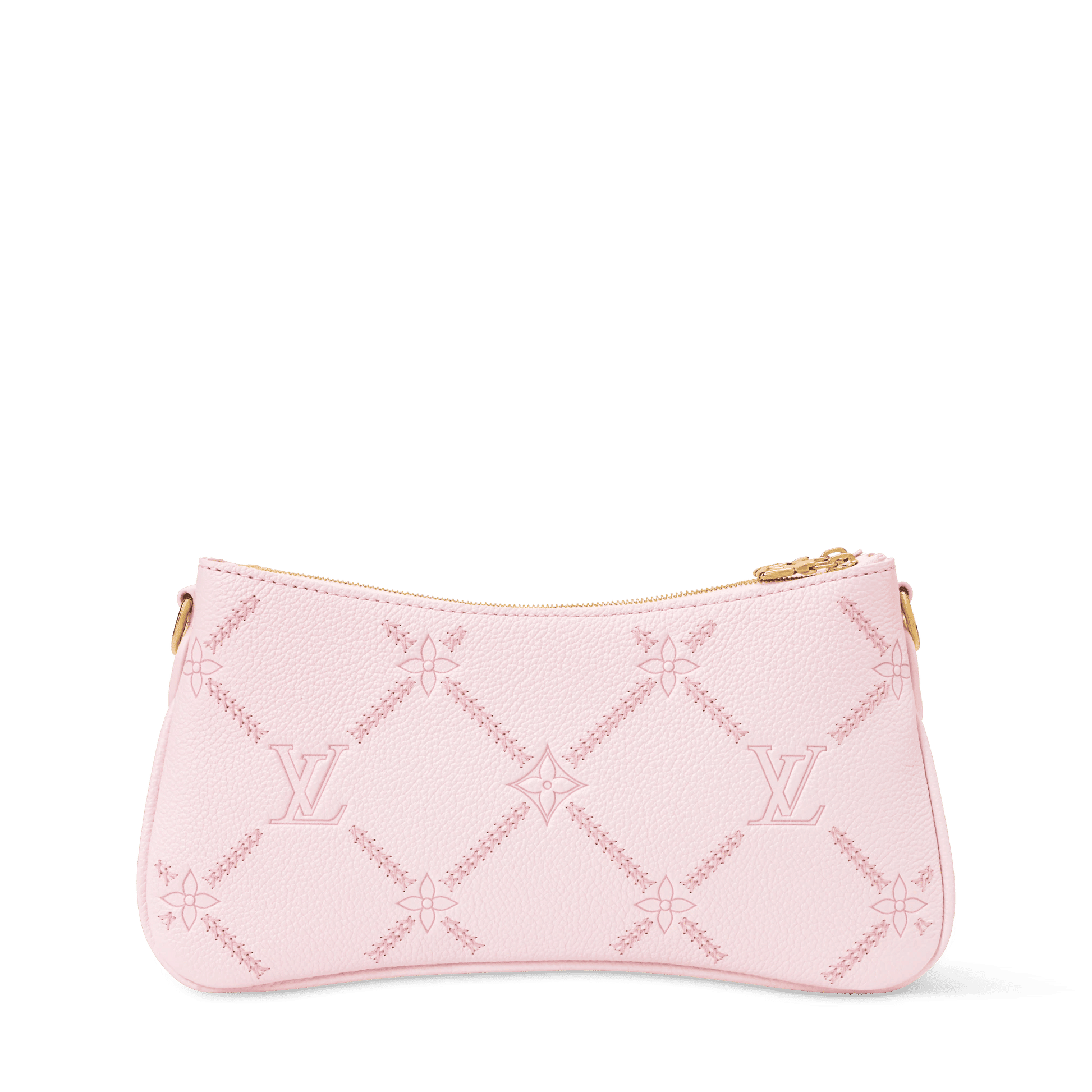 Women's Pochette Liv Light Bliss Couture Monogram Empreinte Leather Bag M29495