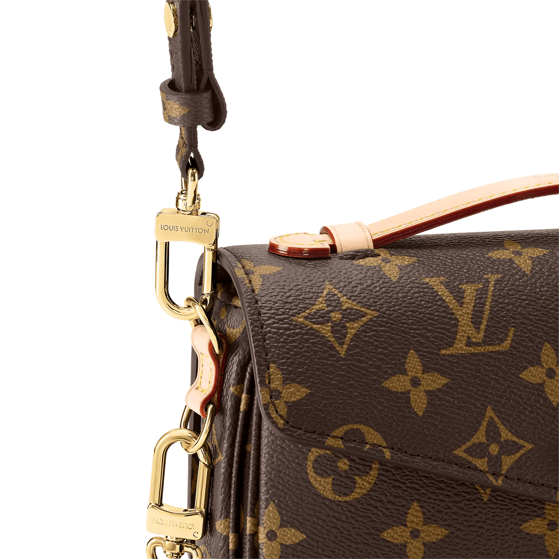 Women's Pochette Métis East-West Monogram Canvas Crossbody Bag