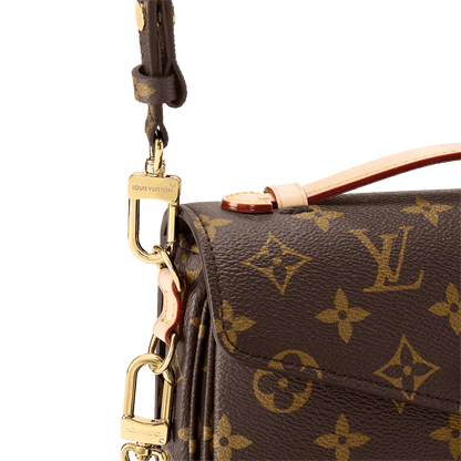 Women's Pochette Métis East-West Monogram Canvas Crossbody Bag
