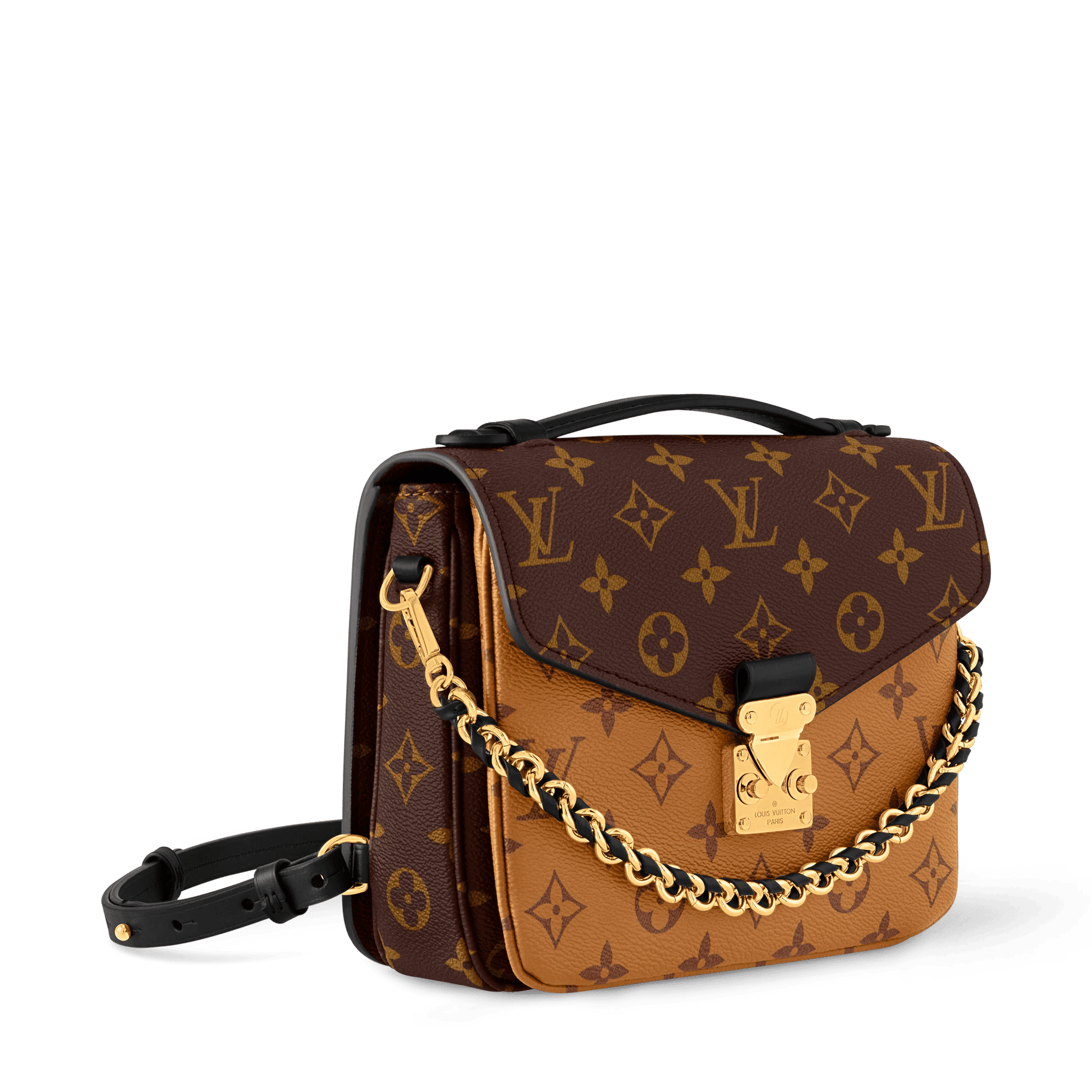 Women's Pochette Métis Monogram Reverse Coated Canvas Backpack M11941