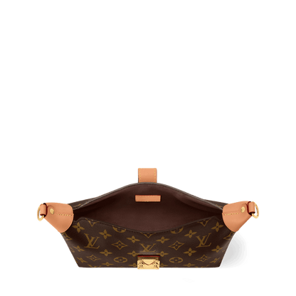 Pochette Mia Coated Canvas Gold-Toned Hardware
