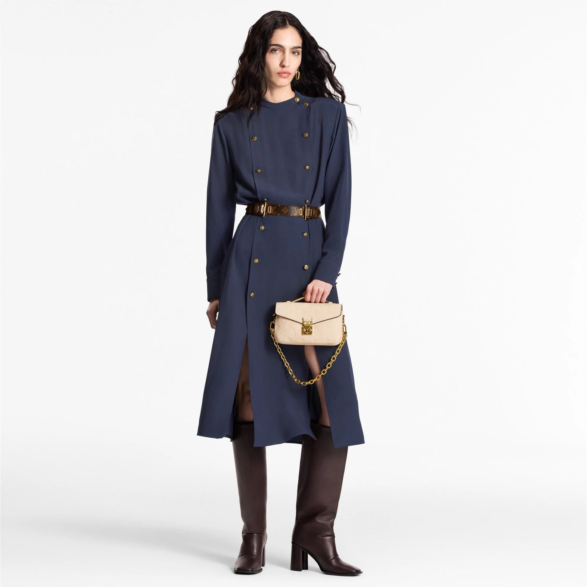 Women's Pochette Métis East-West Monogram Empreinte Leather Bag