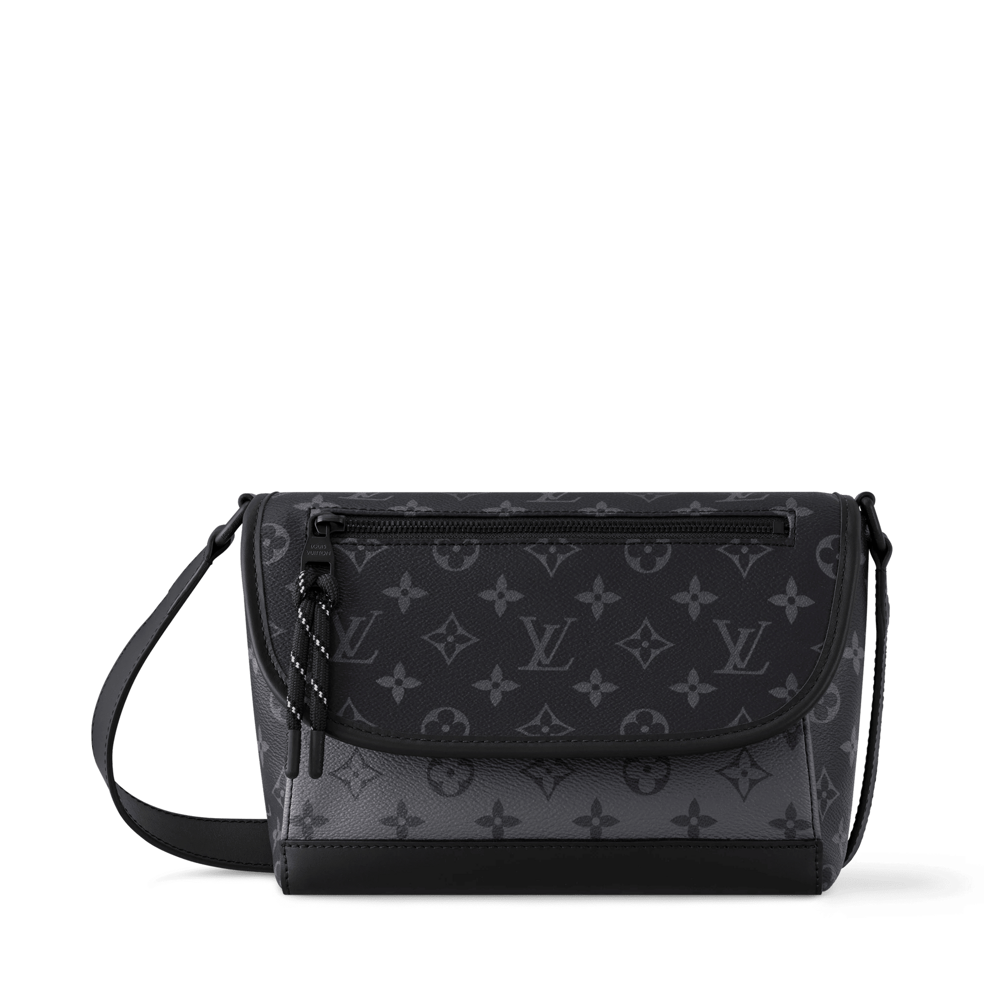 Men's Pulse Messenger Monogram Eclipse
