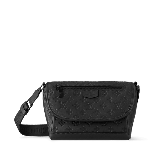 Women's Pulse Messenger Ultra Black