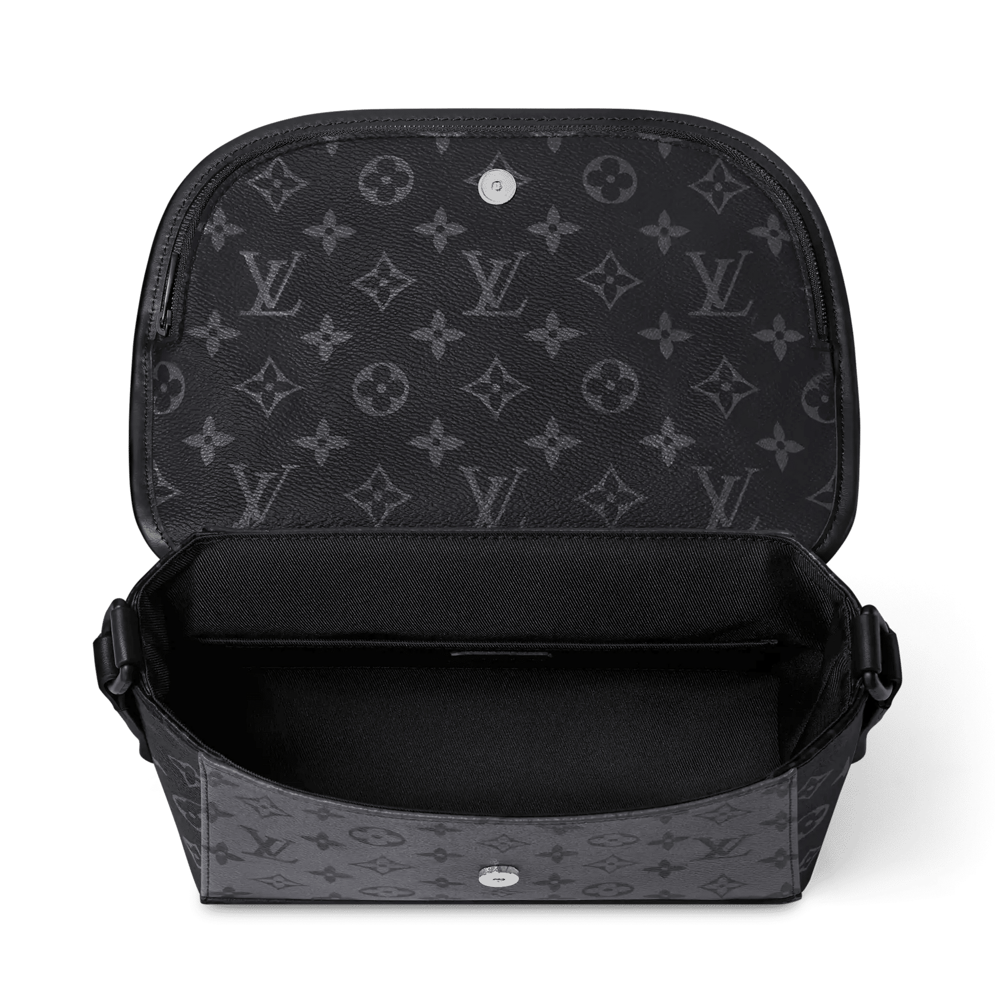 Men's Pulse Messenger Monogram Eclipse