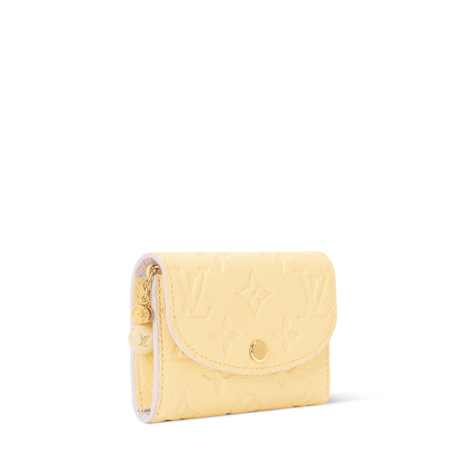 Rosalie Coin Purse Monogram Empreinte Leather Gold-Toned Hardware