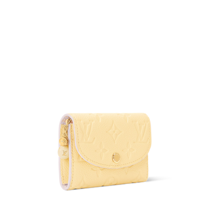 Rosalie Coin Purse Monogram Empreinte Leather Gold-Toned Hardware