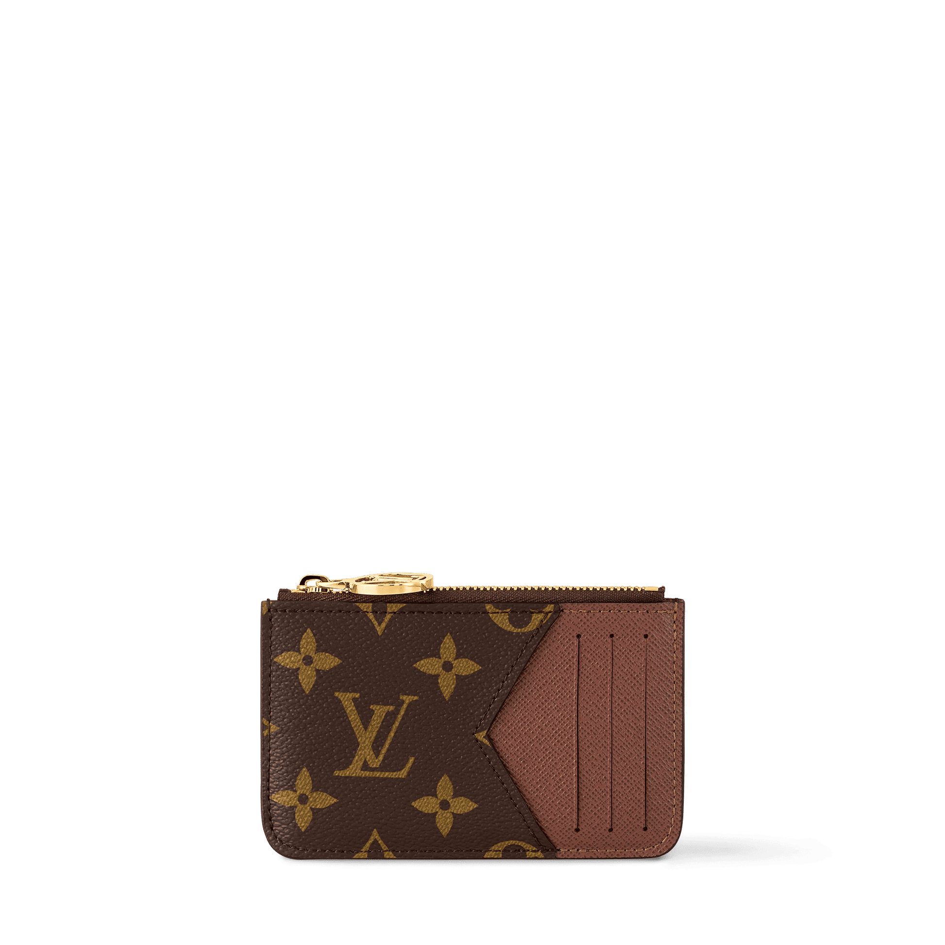 Women's Romy Card Holder Monogram Coated Canvas Card Holder M81880