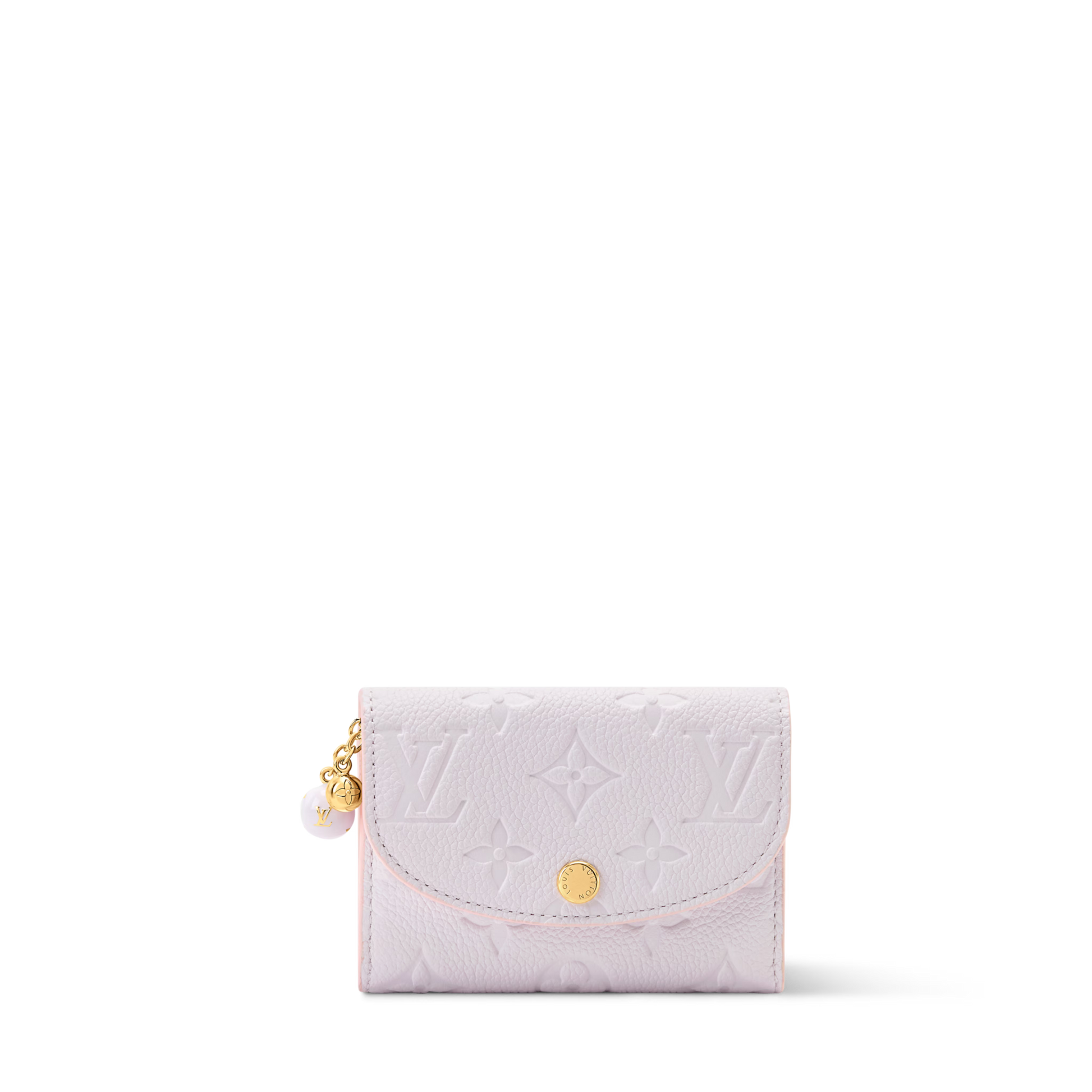 Rosalie Coin Purse Monogram Empreinte Leather Sweet Lavender Gold-Toned Hardware