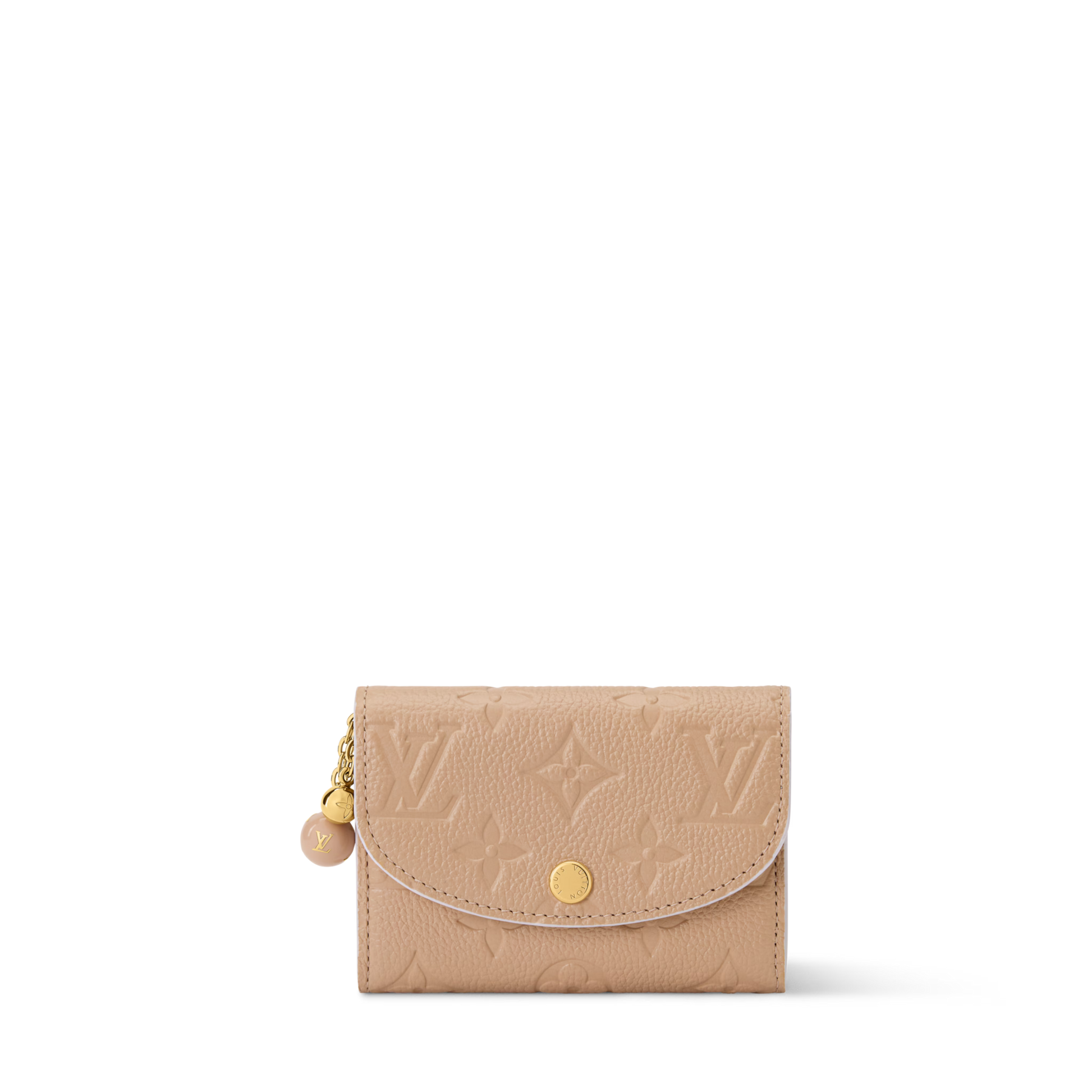Rosalie Coin Purse Monogram Empreinte Leather Gold-Toned Hardware