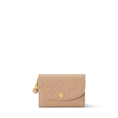 Rosalie Coin Purse Monogram Empreinte Leather Gold-Toned Hardware