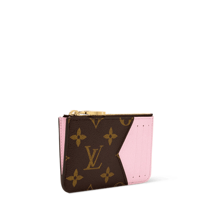 Women's Romy Card Holder Monogram Coated Canvas Card Holder M29060