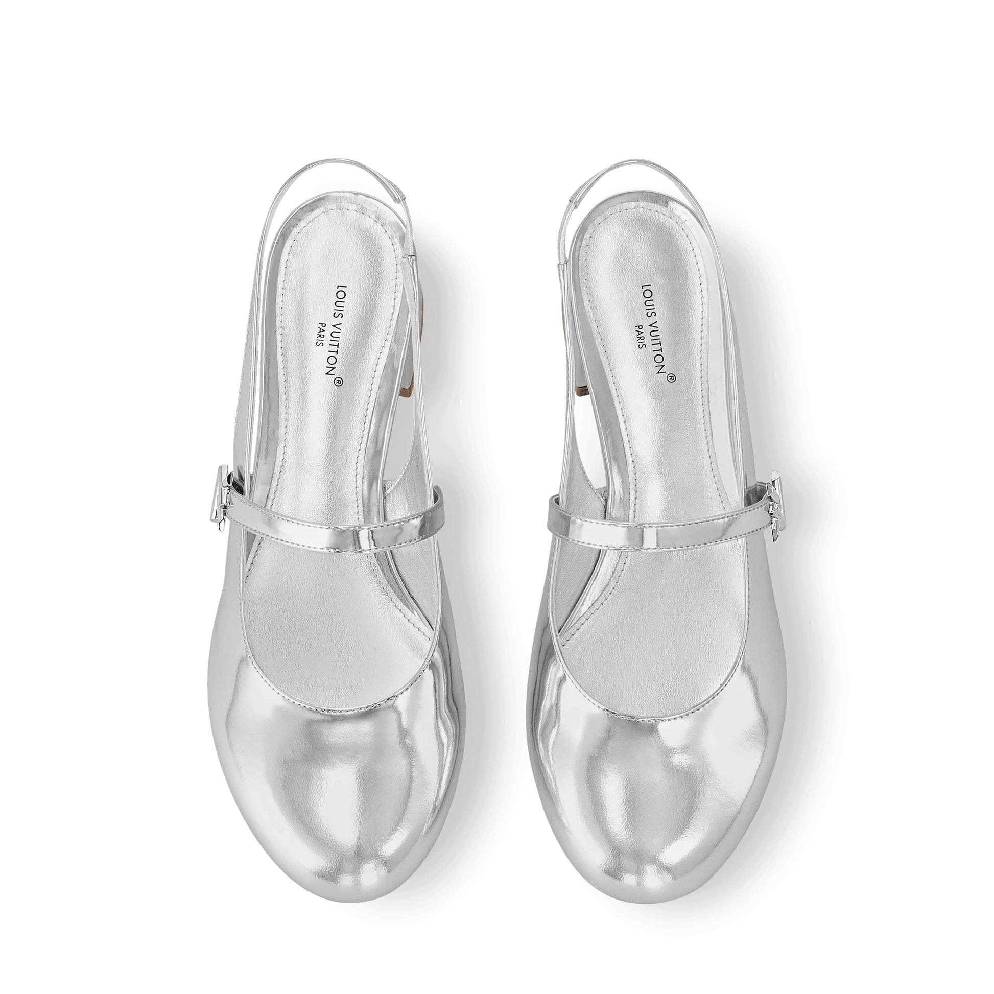 Women's Romy Slingback Pump Silver 1ACUPY