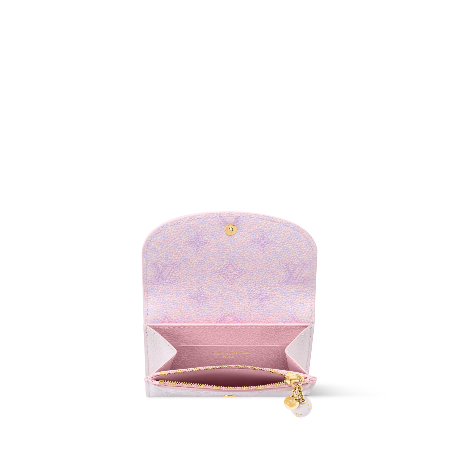 Rosalie Coin Purse Monogram Empreinte Leather Sweet Lavender Gold-Toned Hardware