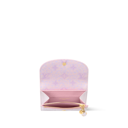 Rosalie Coin Purse Monogram Empreinte Leather Sweet Lavender Gold-Toned Hardware