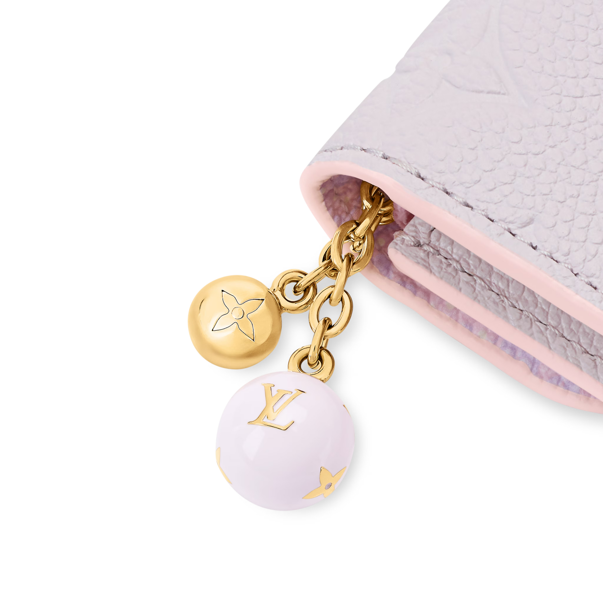 Rosalie Coin Purse Monogram Empreinte Leather Sweet Lavender Gold-Toned Hardware
